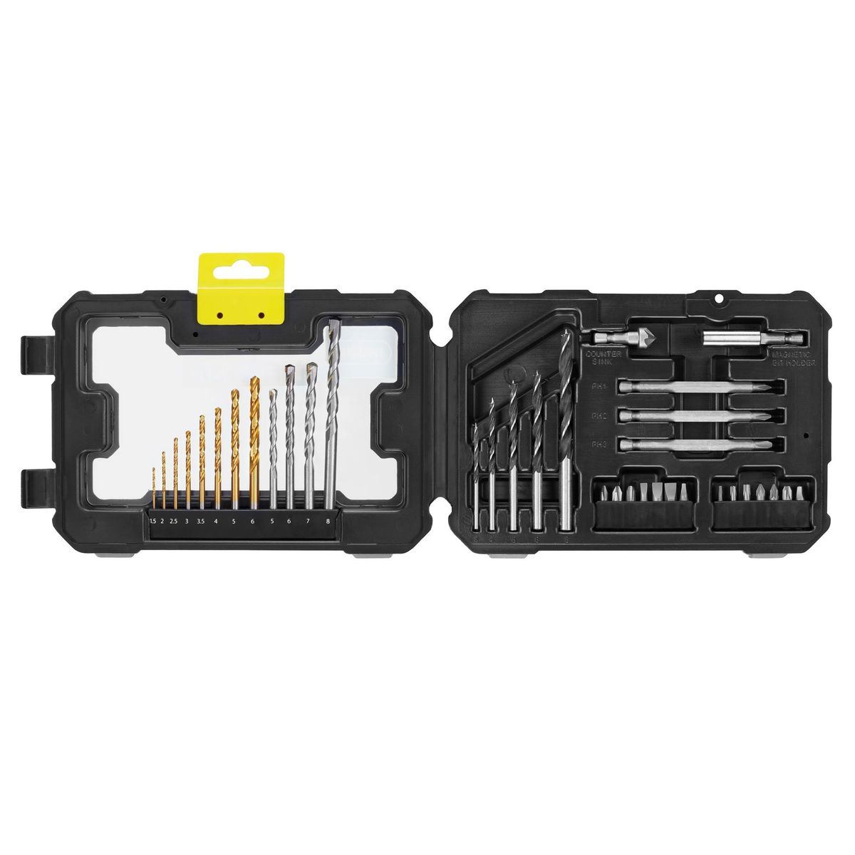 STANLEY - Set perforar y atornillar 36 piezas Stanley STA7222-XJ