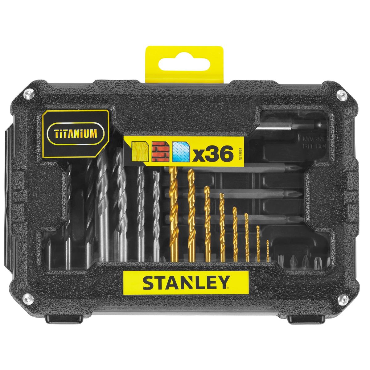 STANLEY - Set perforar y atornillar 36 piezas Stanley STA7222-XJ