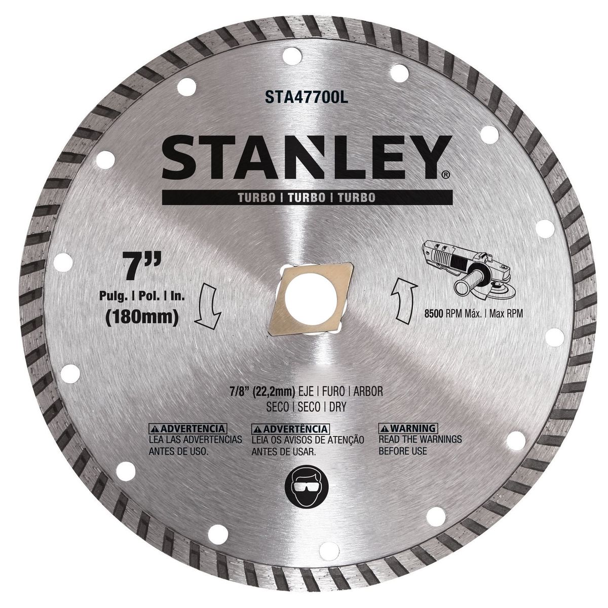 STANLEY - Disco diamantado 7' Stanley STA47700L