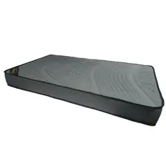 RECUTEX - COLCHON ESPUMA NAPOLES TELA JACQUARD 2 PZA 18CM ALTO