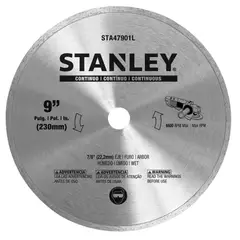 STANLEY - Disco diamantado 9' STA47901L