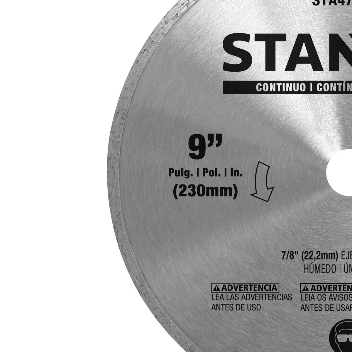 STANLEY - Disco diamantado 9' Stanley STA47901L