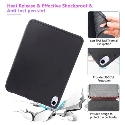 Imagen 2 del producto Funda Smart Cover Para iPad Mini 7 Negro