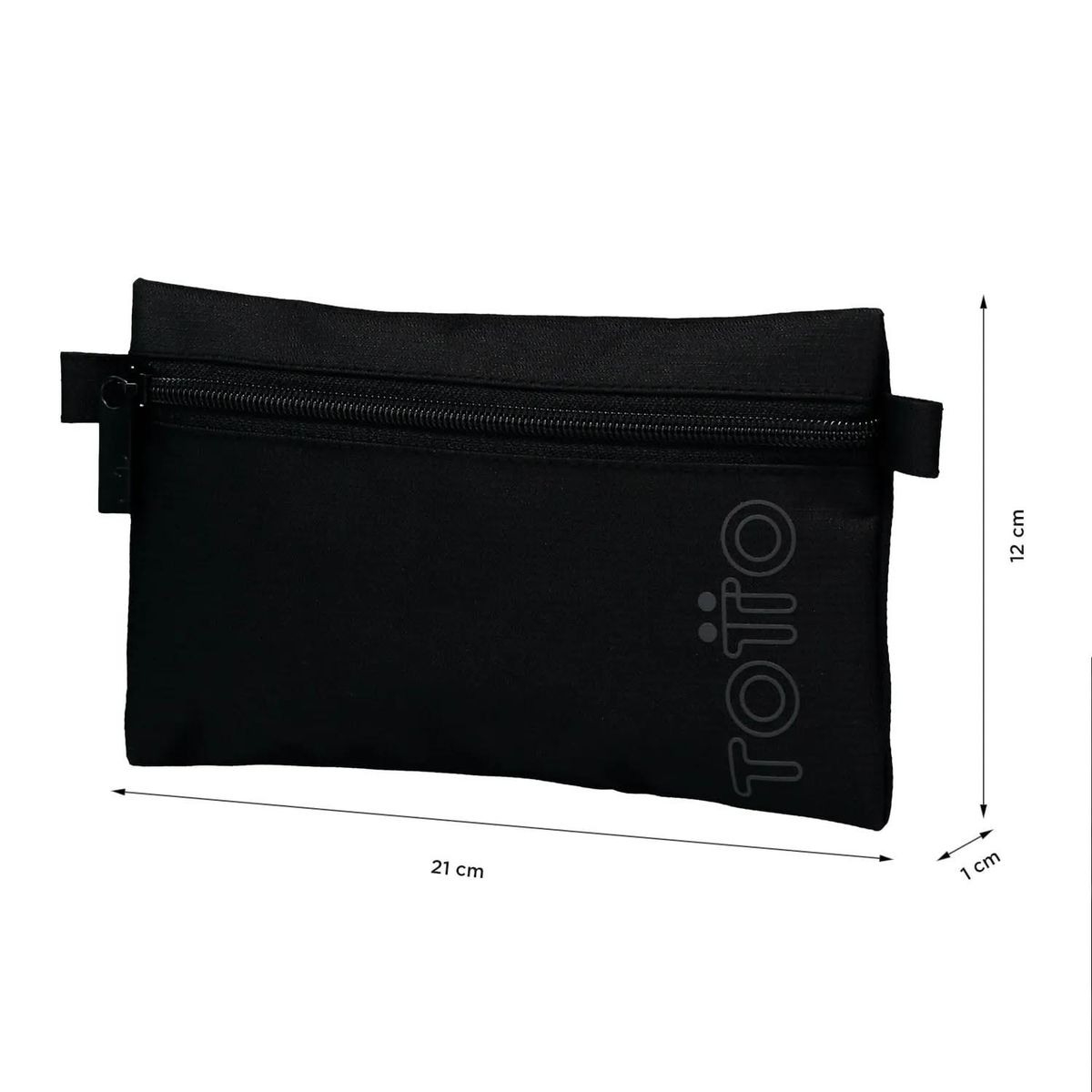 GENERICO - Estuche Totto Galvitto Pequeño Negro