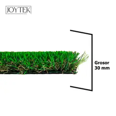 JOYTEK - Pasto Sintético de 30mm 4x4mt 16 m2 UV