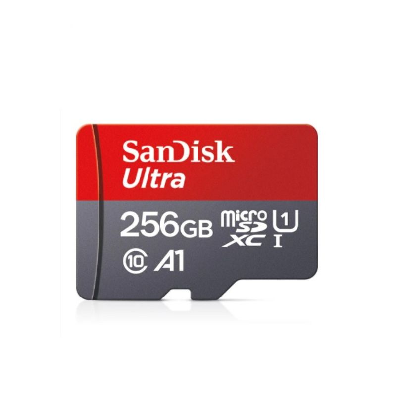 SANDISK - Tarjeta Memoria Micro SD Sandisk Ultra 256 GB