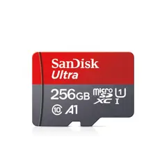 SANDISK - Tarjeta Memoria Micro SD Ultra 256 GB