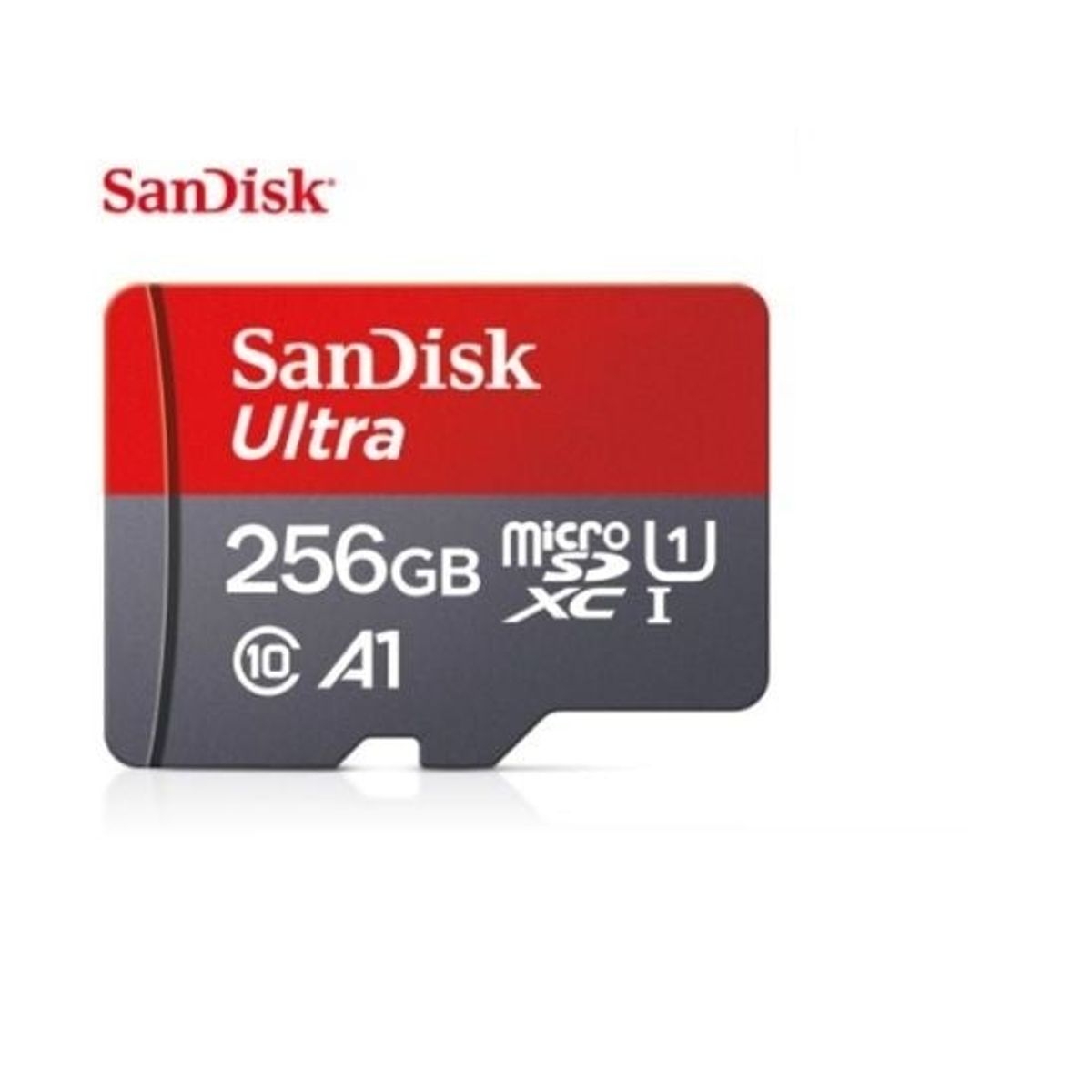 SANDISK - Tarjeta Memoria Micro SD Sandisk Ultra 256 GB