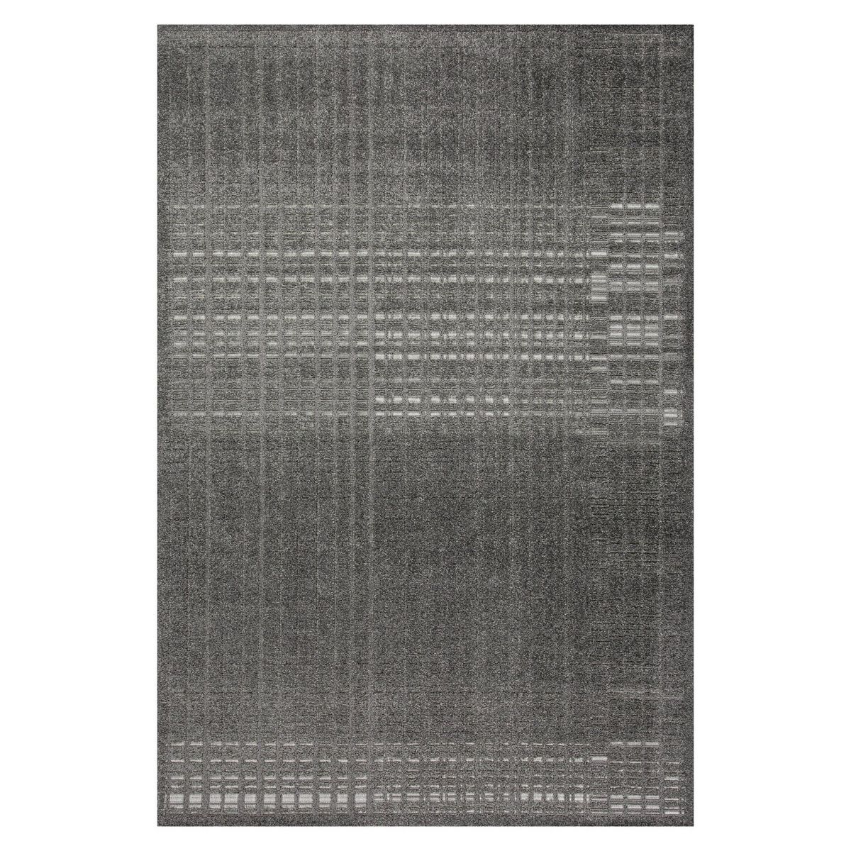 ELEMENTS & CO - Alfombra  Out-In Horizon Gris 240x340 cm