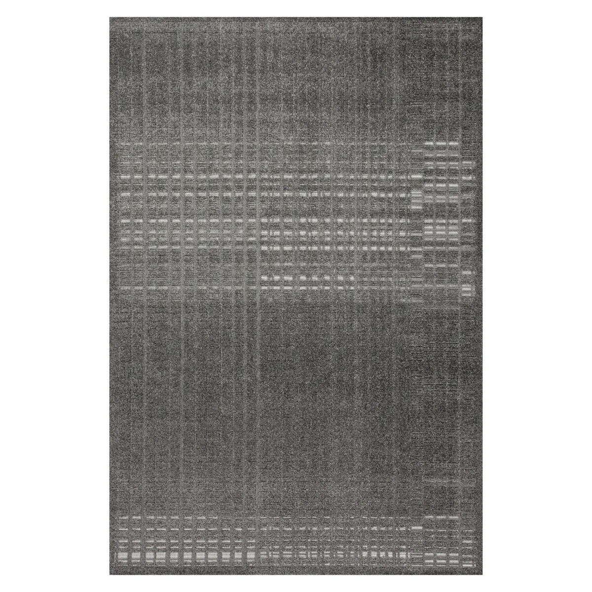 ELEMENTS & CO - Alfombra  Out-In Horizon Gris 240x340 cm