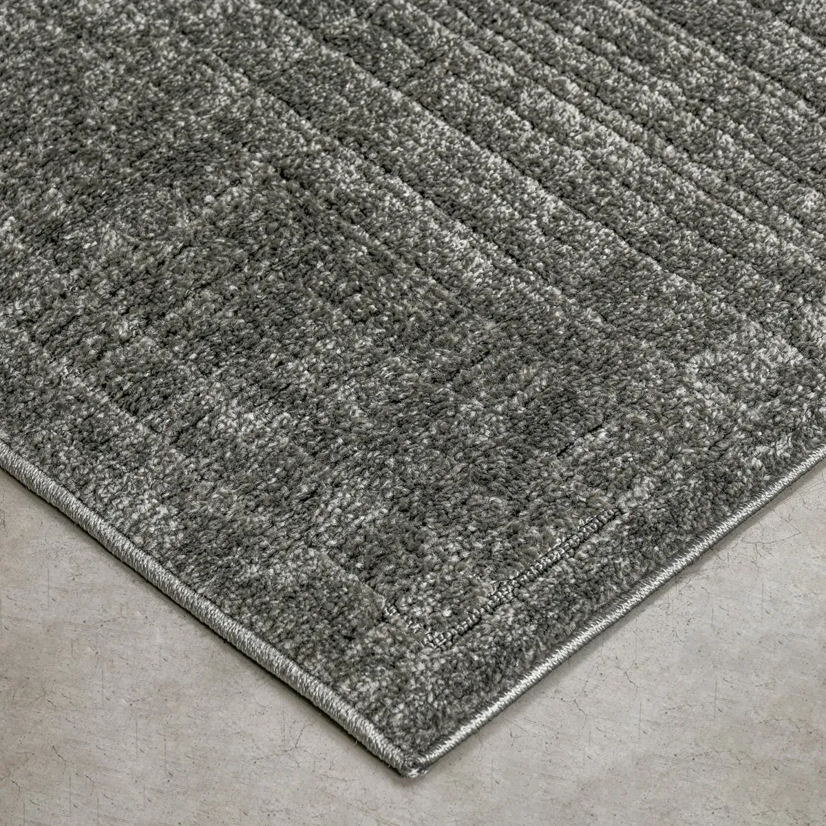 ELEMENTS & CO - Alfombra  Out-In Horizon Gris 240x340 cm