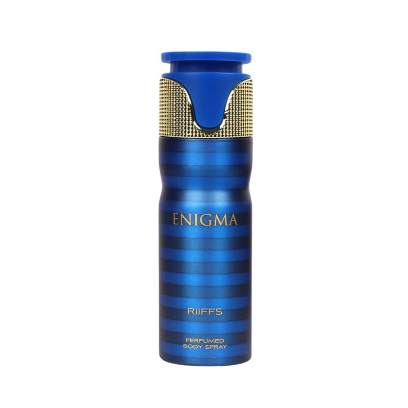 RIIFFS PARFUMS - Riiffs Enigma Body Spray 200 ml Unisex