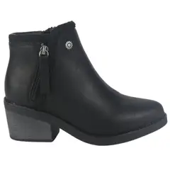 CHALADA - Botin Mujer Negro Casual Camp-50