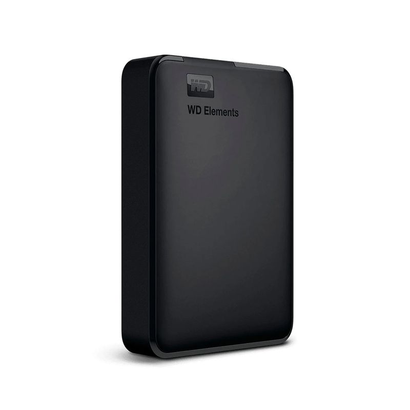 WESTER DIGITAL - Disco Duro Externo 4TB Western Digital WD Elements USB 3.0