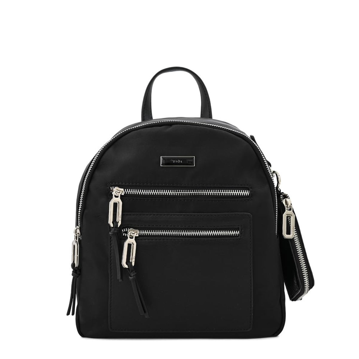 ZIOL - Mochila zia mediana negro especial
