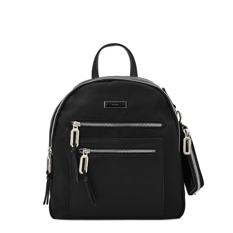 ZIOL - Mochila mediana zia negro especial