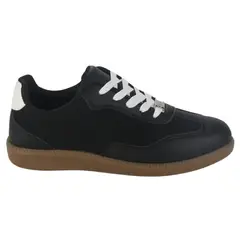 CHALADA - Zapatilla Mujer Negro Urbano Antulow-1