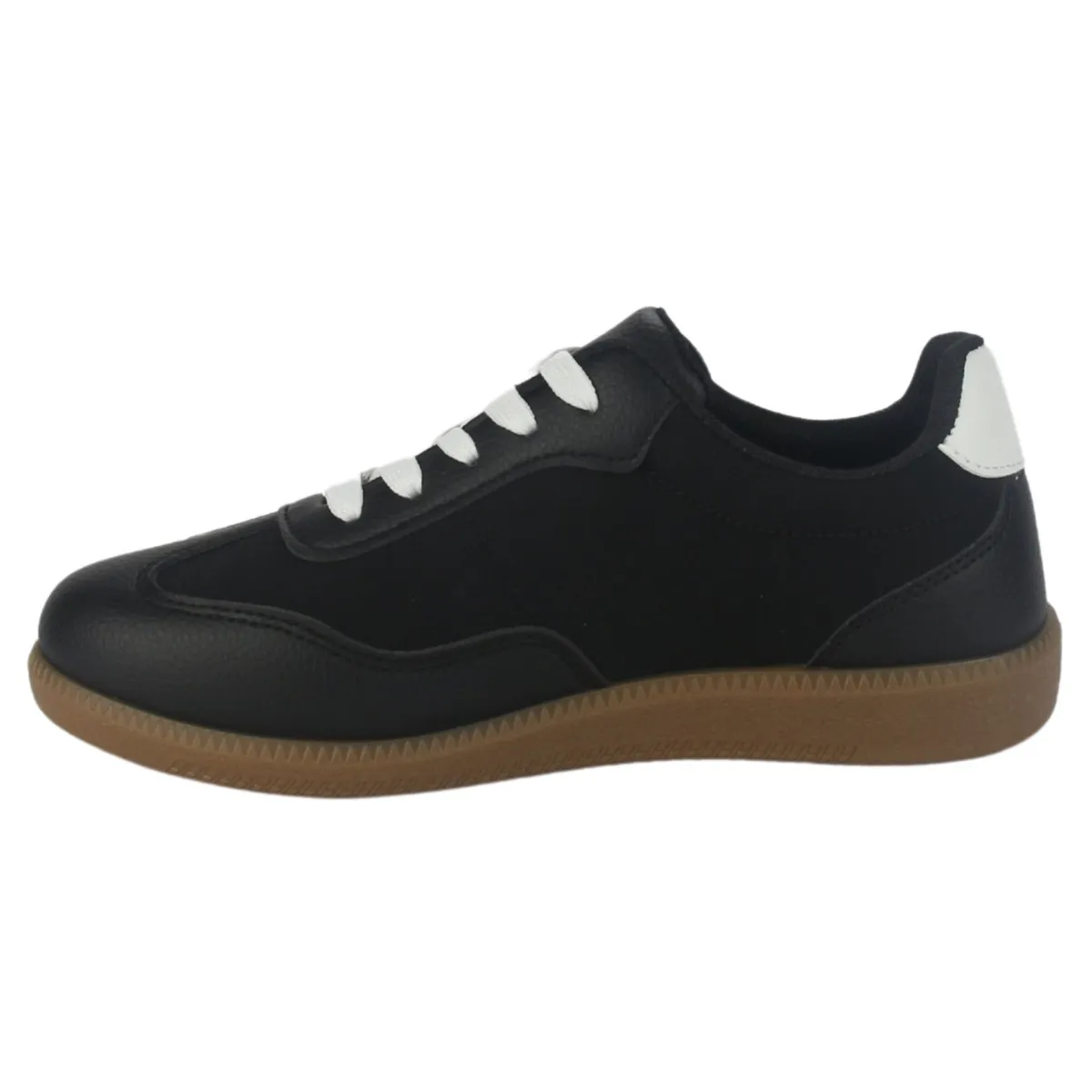 CHALADA - Zapatilla Mujer Negro Urbano Chalada Antulow-1