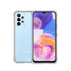 GENERICO - CARCASA TRANSPARENTE PARA CELULAR SAMSUNG A23 ANTIGOLPE