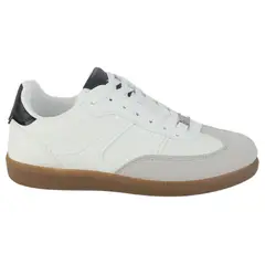 CHALADA - Zapatilla Mujer Blanco Urbano Antulow-2