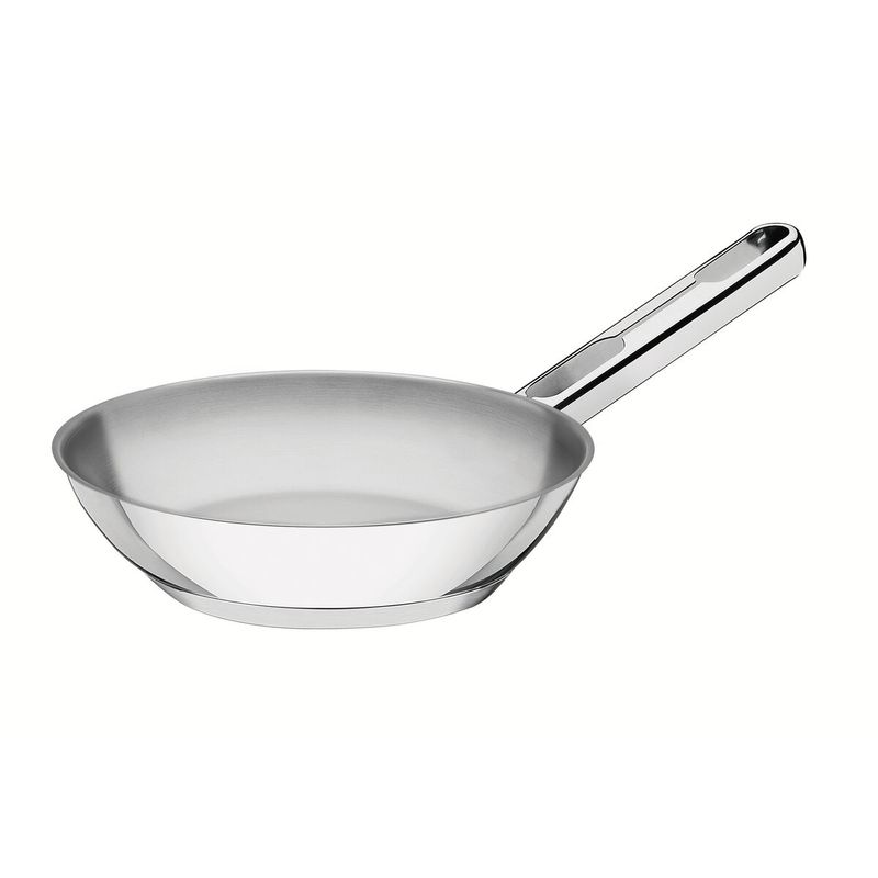 TRAMONTINA - Sartén de Acero Inox. 24 cm Triple Fondo Tramontina Allegra.