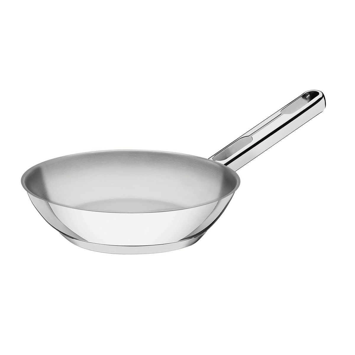 TRAMONTINA - Sartén de Acero Inox. 24 cm Triple Fondo Tramontina Allegra.