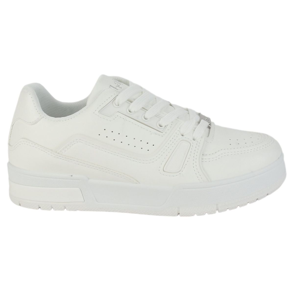 CHALADA - Zapatilla Mujer Blanco Urbano Chalada Joker-3