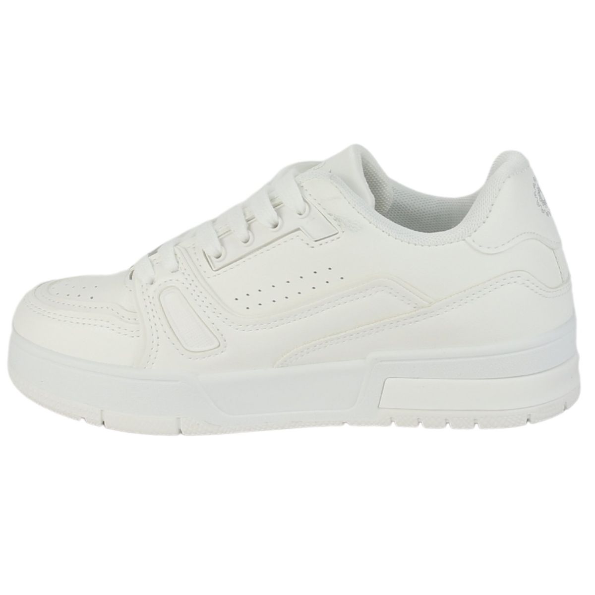 CHALADA - Zapatilla Mujer Blanco Urbano Chalada Joker-3