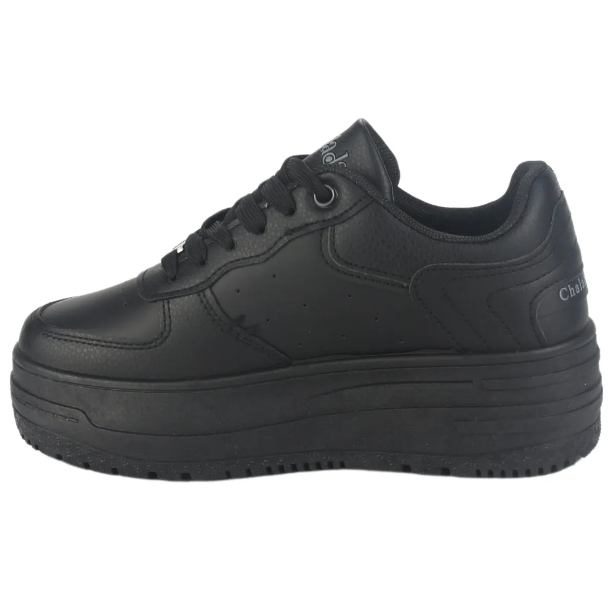 CHALADA - Zapatilla Mujer Negro Urbano Chalada Mitsu-3