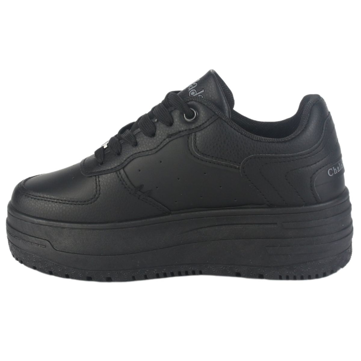 CHALADA - Zapatilla Mujer Negro Urbano Chalada Mitsu-3