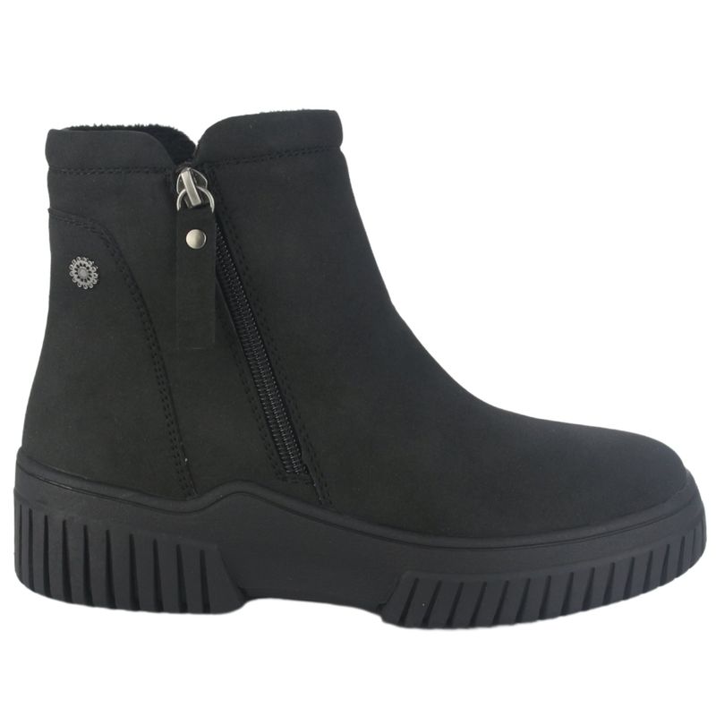 CHALADA - Botin Mujer Negro Casual Chalada Corso-4