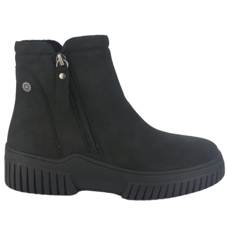 CHALADA - Botin Mujer Negro Casual Chalada Corso-4