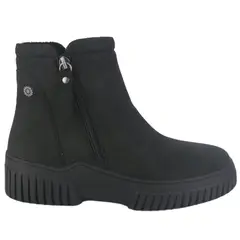 CHALADA - Botin Mujer Negro Casual Corso-4