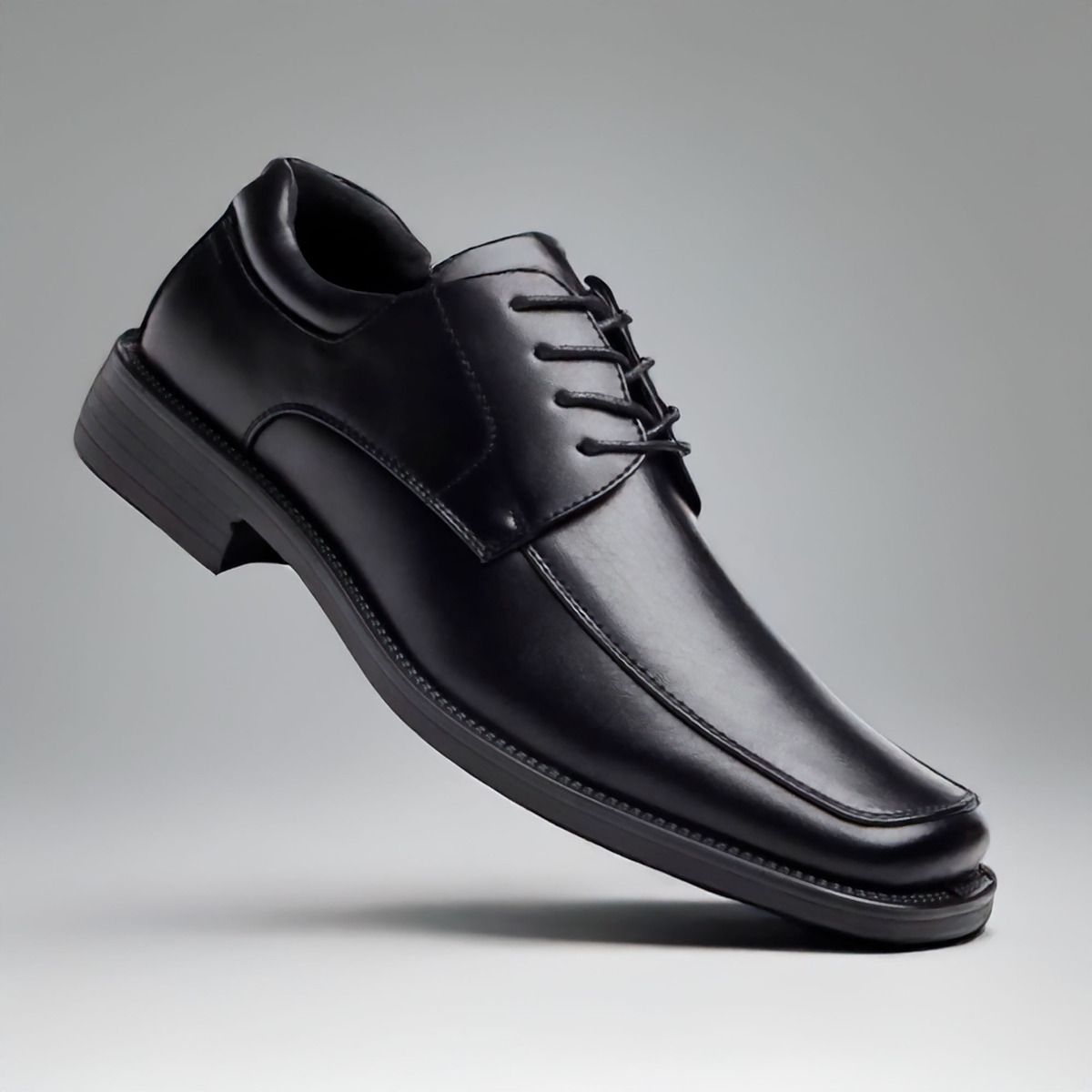 PAND G - Zapato Hombre Formal Elegante Ajuste Cordon Adulto Negro - 7721