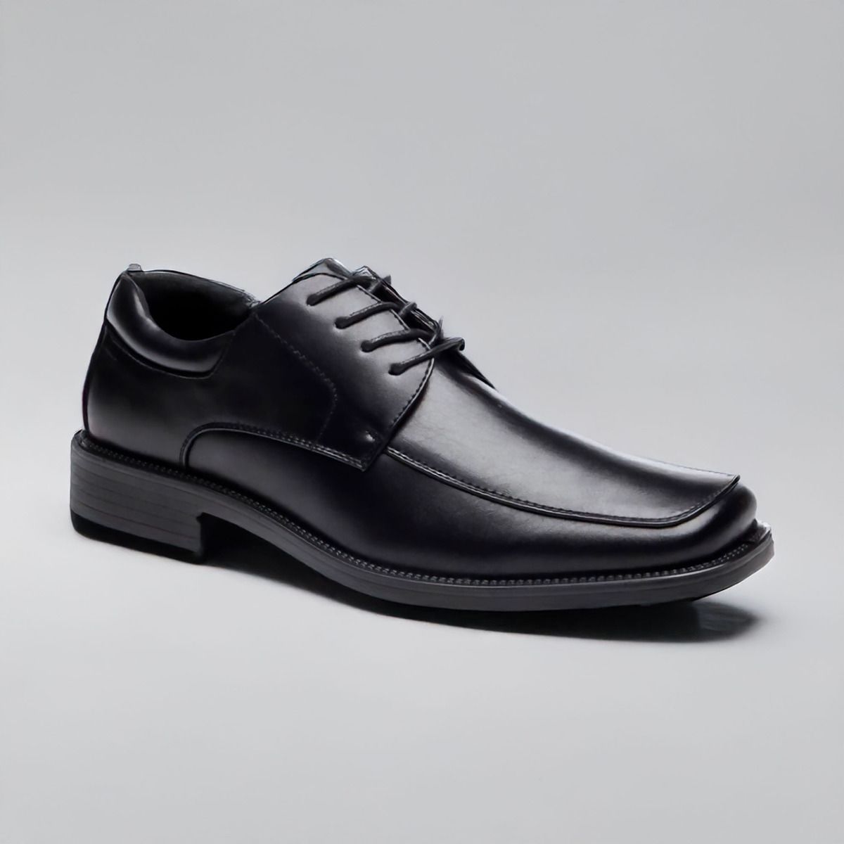 PAND G - Zapato Hombre Formal Elegante Ajuste Cordon Adulto Negro - 7721