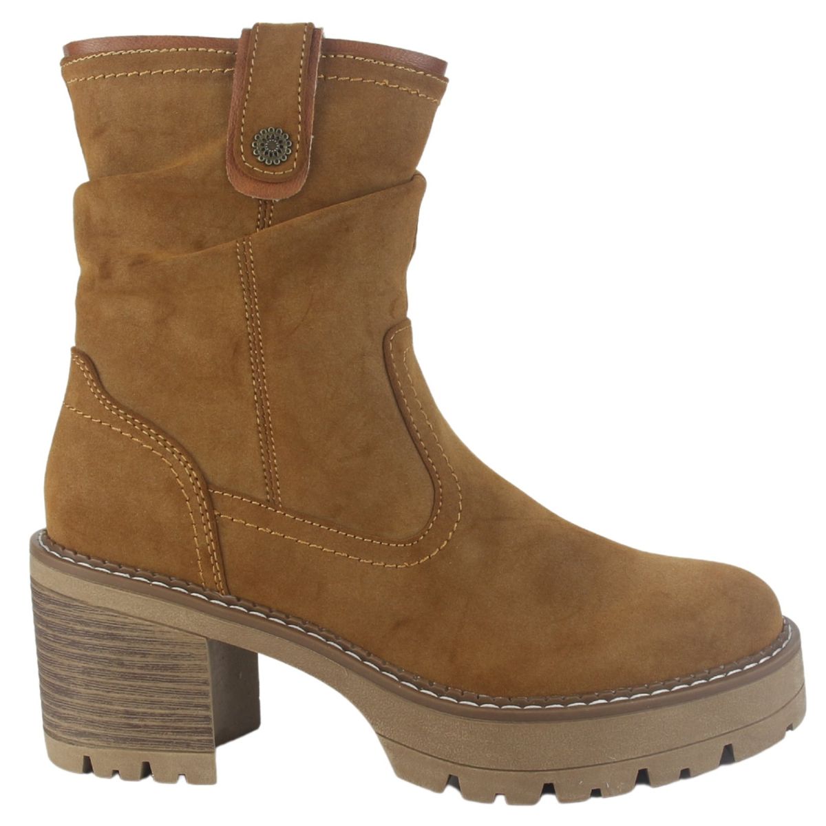 CHALADA - Botin Mujer Tostado Casual Chalada Trini-20