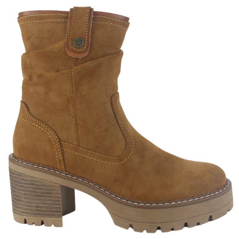 CHALADA - Botin Mujer Tostado Casual Chalada Trini-20