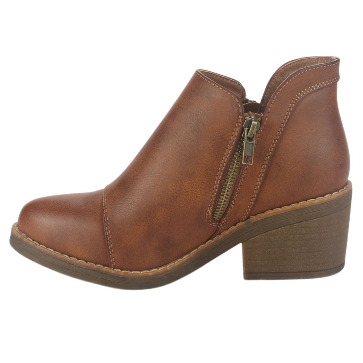 CHALADA - Botin Mujer Tostado Casual Chalada Camp-31