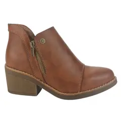 CHALADA - Botin Mujer Tostado Casual Camp-31