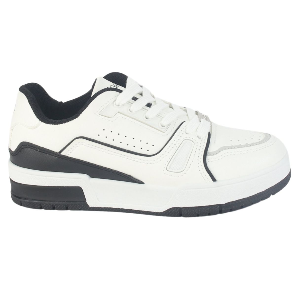 CHALADA - Zapatilla Mujer Blanco Urbano Chalada Joker-3