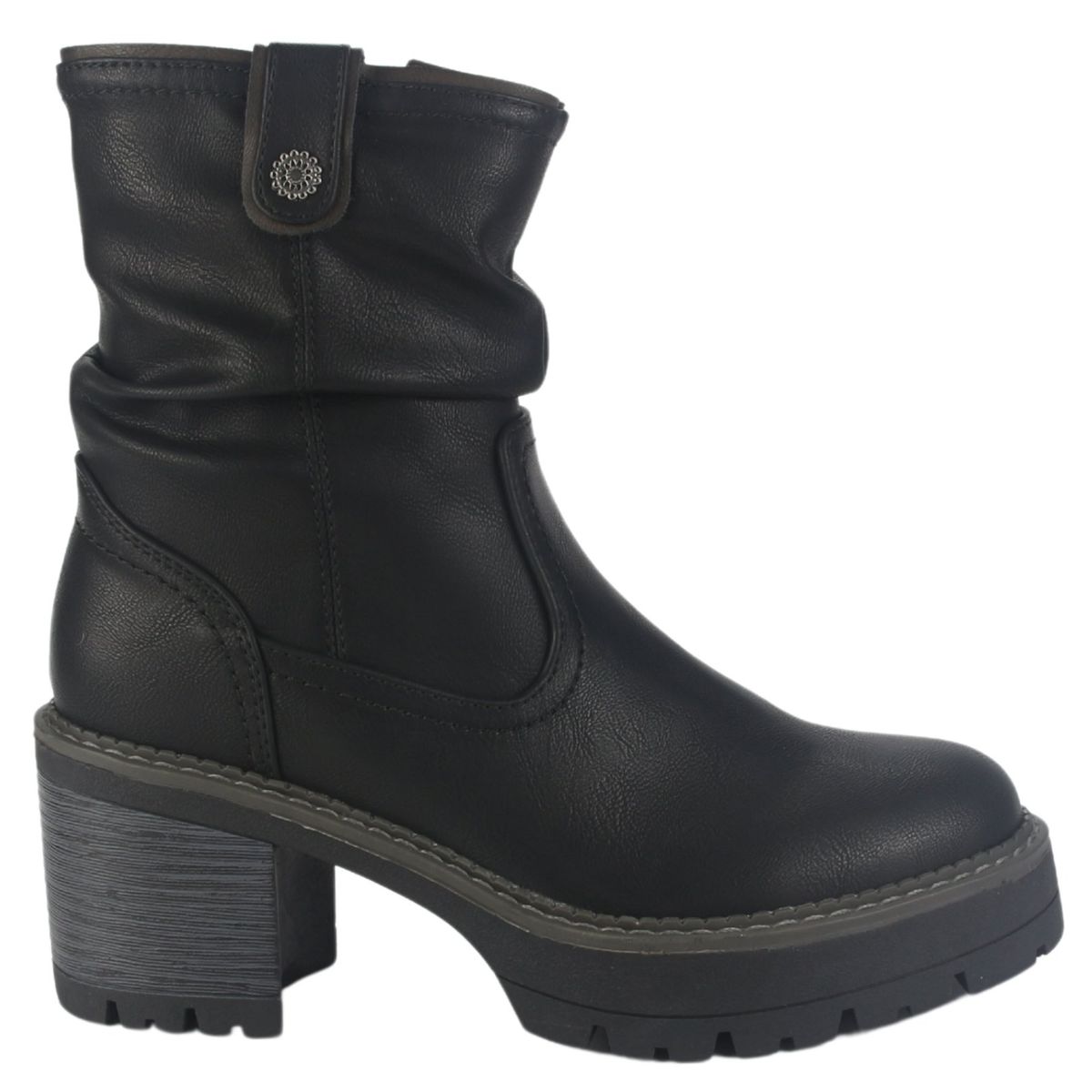 CHALADA - Botin Mujer Negro Casual Chalada Trini-20