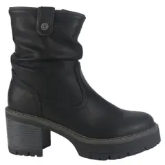 CHALADA - Botin Mujer Negro Casual Trini-20