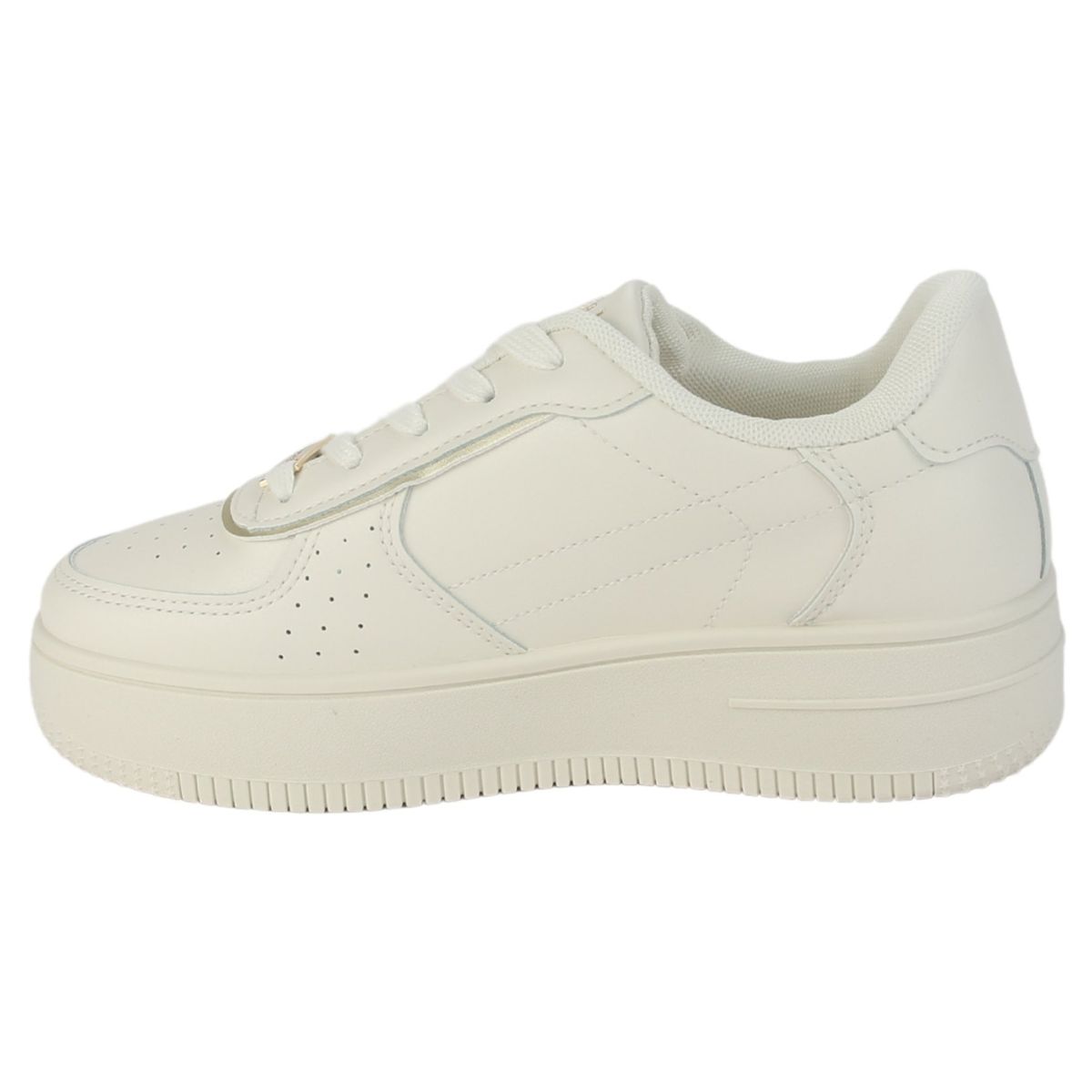 CHALADA - Zapatilla Mujer Beige Urbano Chalada Joggo-7