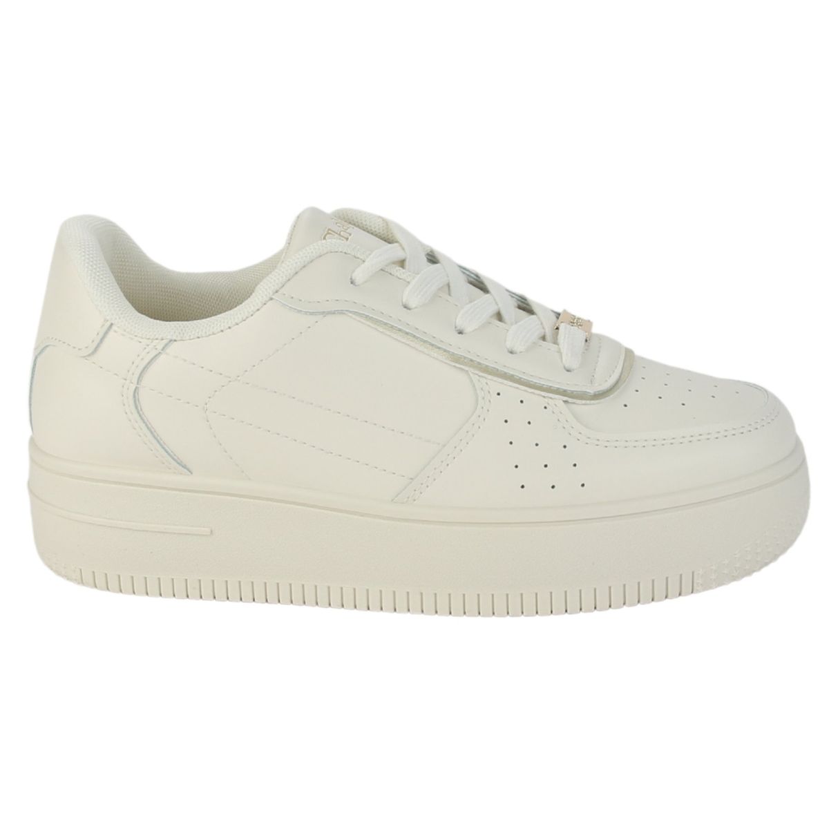 CHALADA - Zapatilla Mujer Beige Urbano Chalada Joggo-7