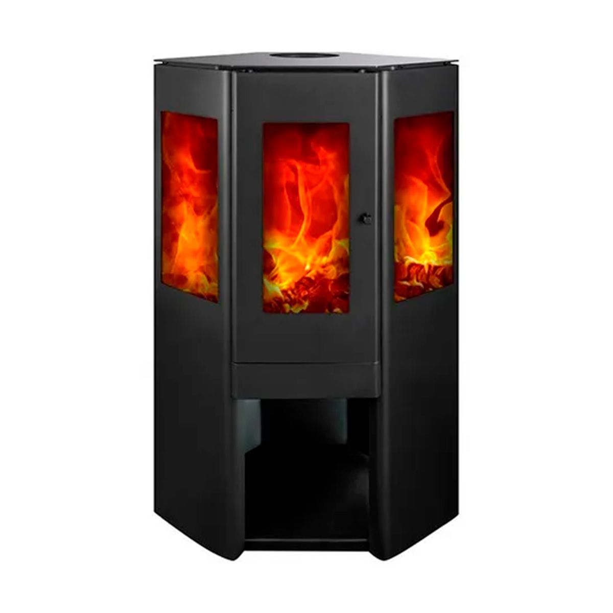 AMESTI - Estufa a leña Corner 650 Amesti