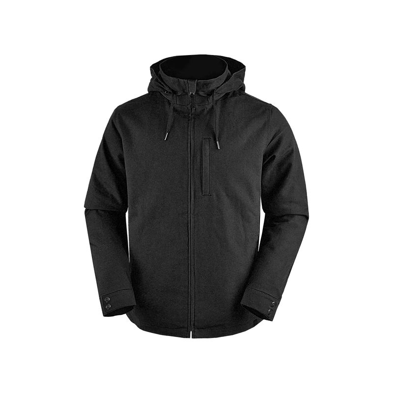 LENGA - Chaqueta Térmica Hombre Algodón Canvas Interior Sherpa Geike Lenga®