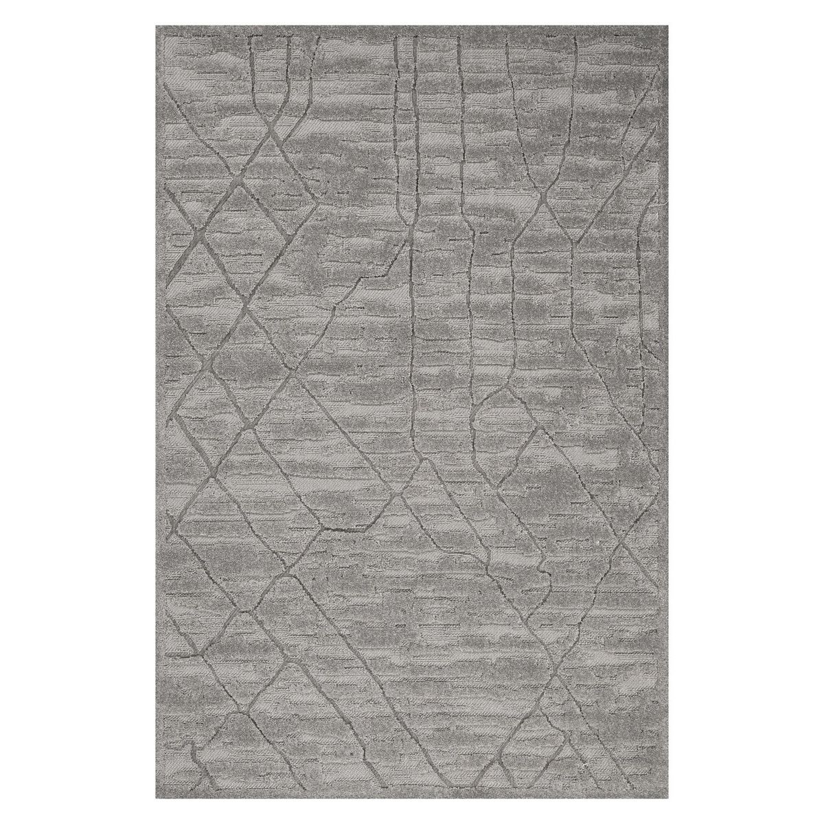 ELEMENTS & CO - Alfombra  Out-In Inca Gris 240x340 cm