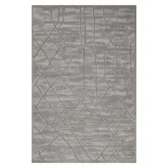 ELEMENTS & CO - Alfombra Out-In Inca Gris 240x340 cm