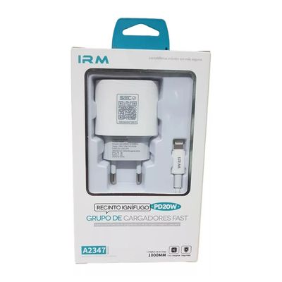 Imagen 2 del producto Cargador Para iPhone Carga Rápida A2347