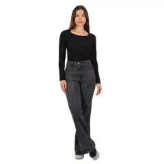 DIVINO JEANS - Jeans Muriel III Gris - Gris